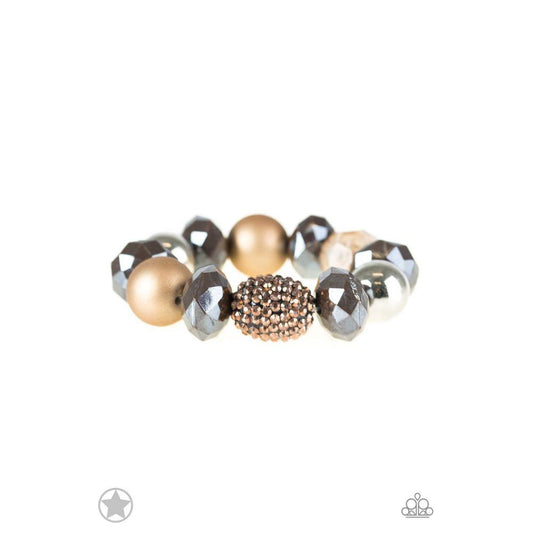 All Cozied Up Bracelet - Paparazzi - Dare2bdazzlin N Jewelry