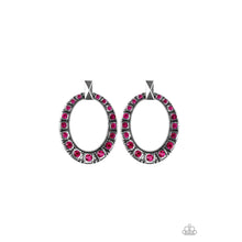 Load image into Gallery viewer, All For GLOW - Pink Earrings - Paparazzi - Dare2bdazzlin N Jewelry
