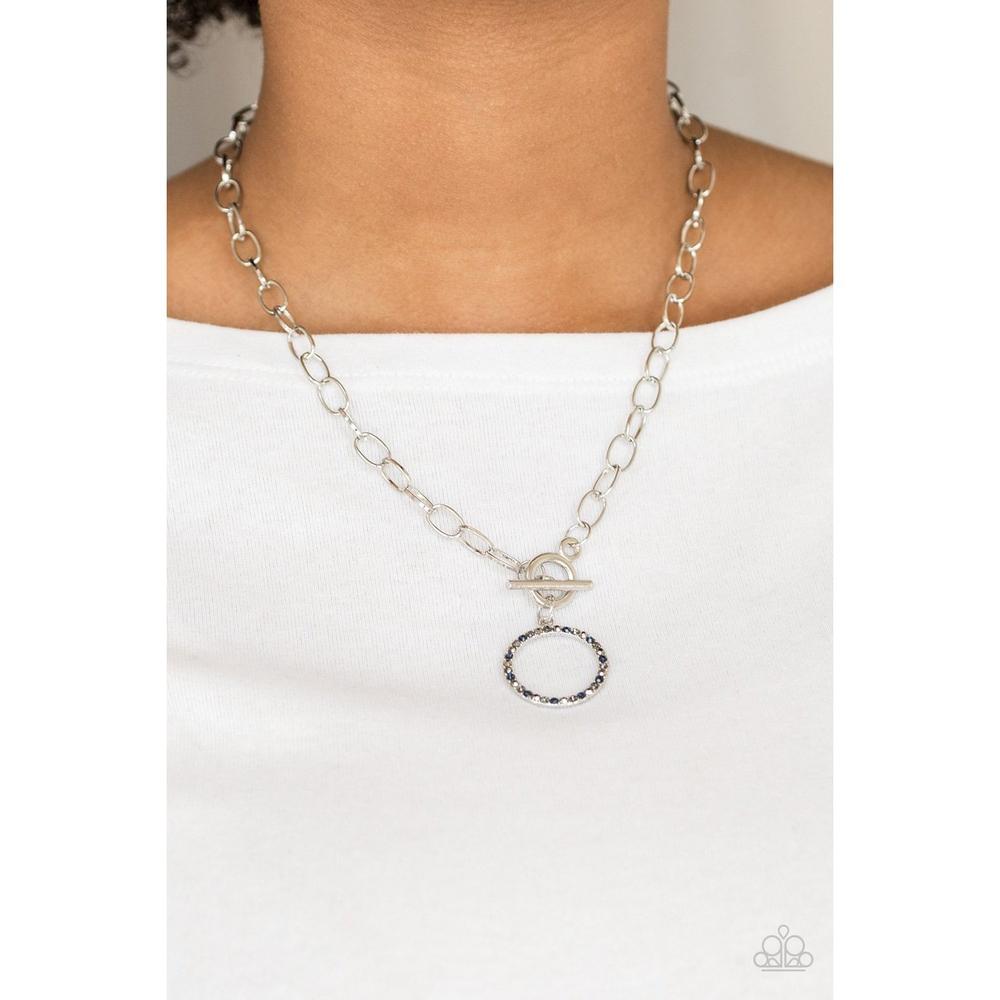 All In Favor - Multi Necklace - Paparazzi - Dare2bdazzlin N Jewelry