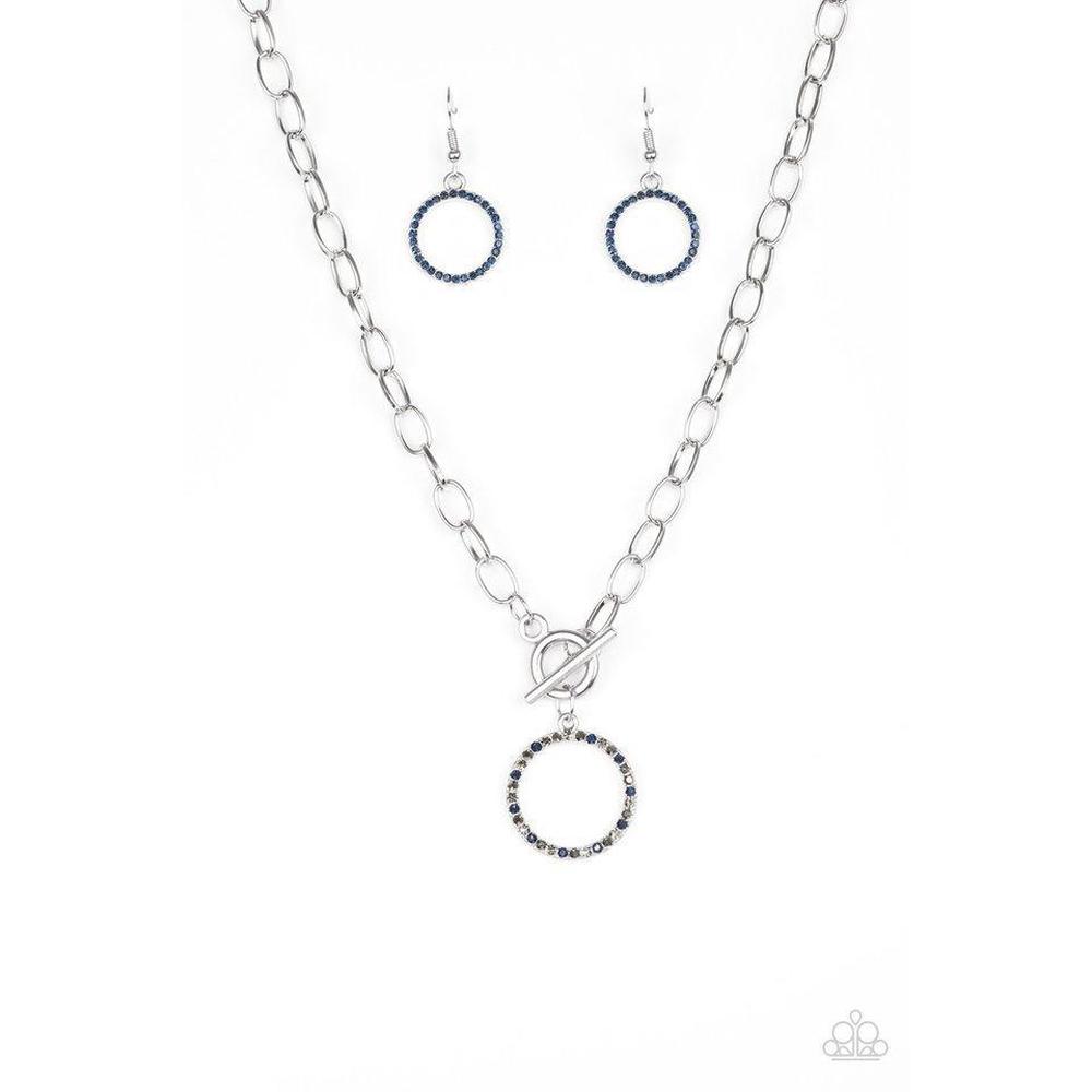 All In Favor - Multi Necklace - Paparazzi - Dare2bdazzlin N Jewelry