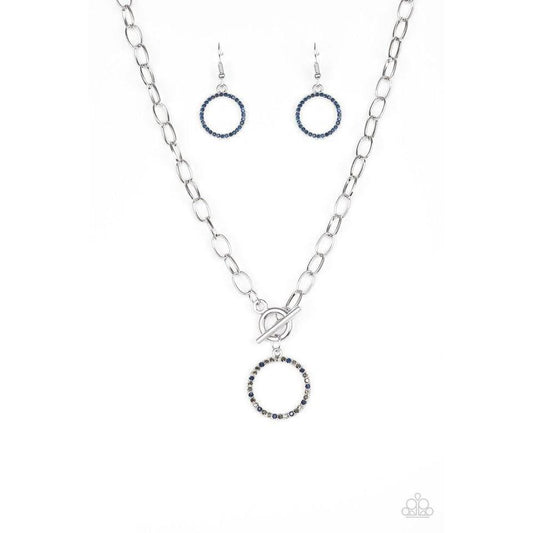 All In Favor - Multi Necklace - Paparazzi - Dare2bdazzlin N Jewelry
