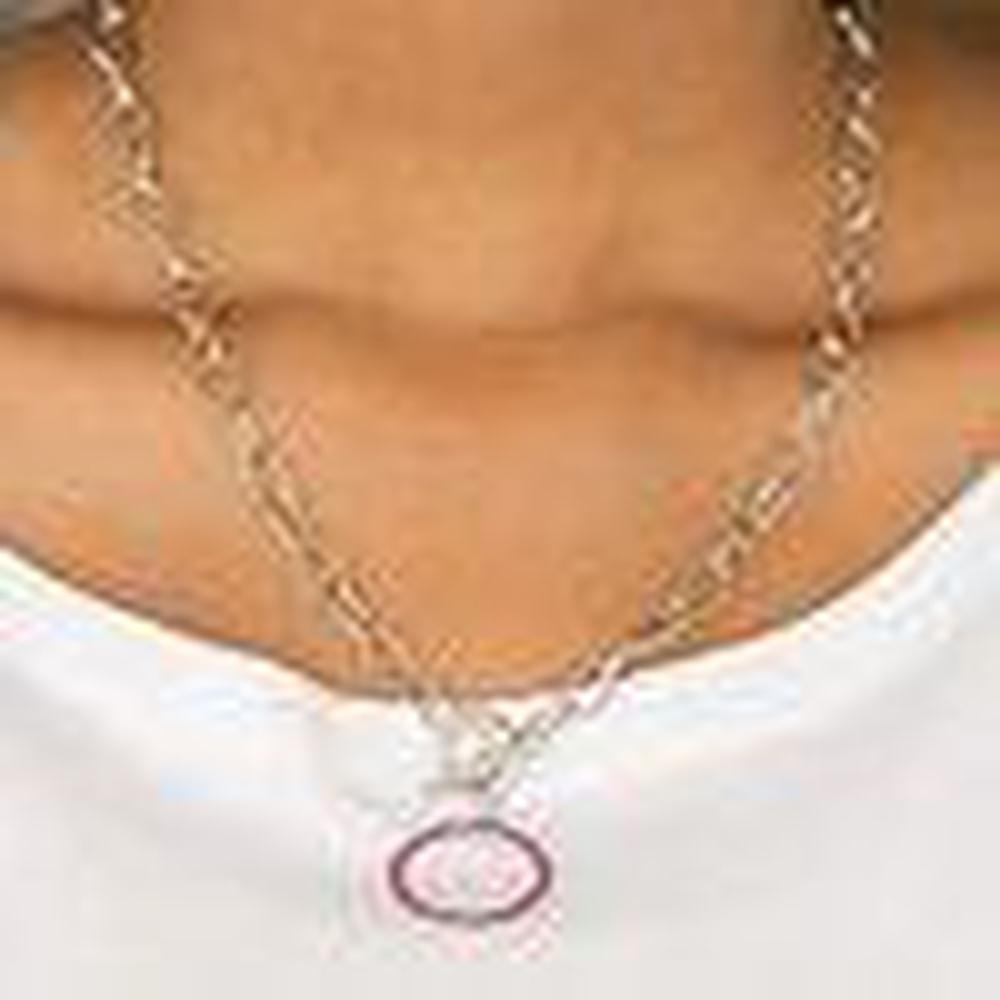 All In Favor - Pink Necklace  - Paparazzi - Dare2bdazzlin N Jewelry