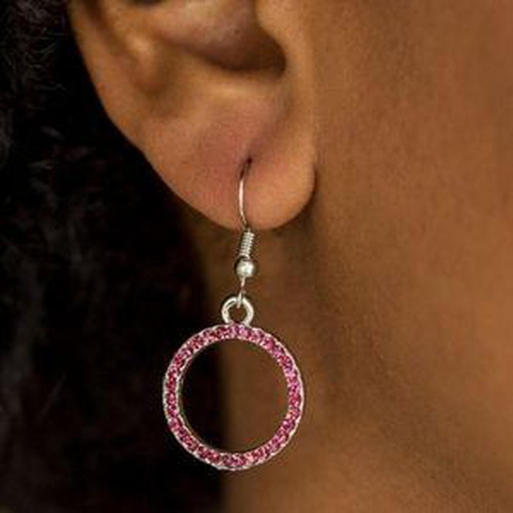 All In Favor - Pink Necklace  - Paparazzi - Dare2bdazzlin N Jewelry