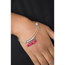 Load image into Gallery viewer, All Roads Lead to ROAM Pink Bracelet - Paparazzi - Dare2bdazzlin N Jewelry
