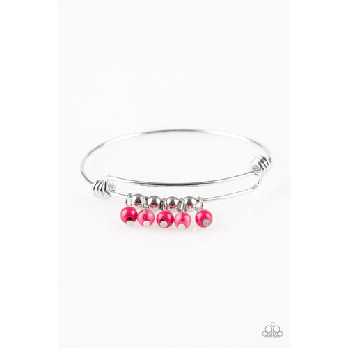 All Roads Lead to ROAM Pink Bracelet - Paparazzi - Dare2bdazzlin N Jewelry