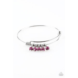 All Roads Lead TO ROAM Purple Bracelet - Paparazzi - Dare2bdazzlin N Jewelry