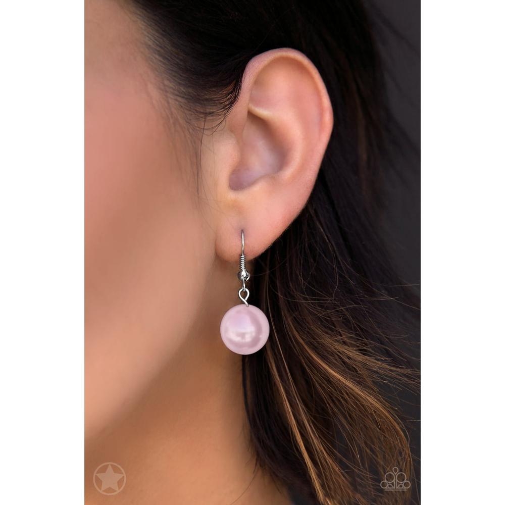 All The Trimmings - Pink Necklace - Paparazzi - Dare2bdazzlin N Jewelry