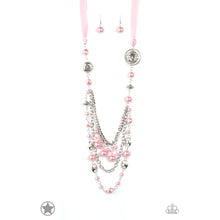 Load image into Gallery viewer, All The Trimmings - Pink Necklace - Paparazzi - Dare2bdazzlin N Jewelry

