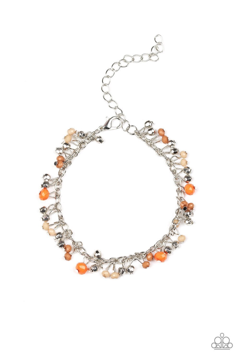 Aquatic Adventure Multi Bracelet - Paparazzi - Dare2bdazzlin N Jewelry