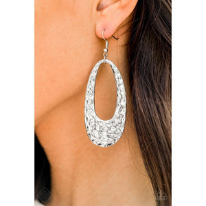 Artisan Abundance Silver Earrings - Paparazzi - Dare2bdazzlin N Jewelry