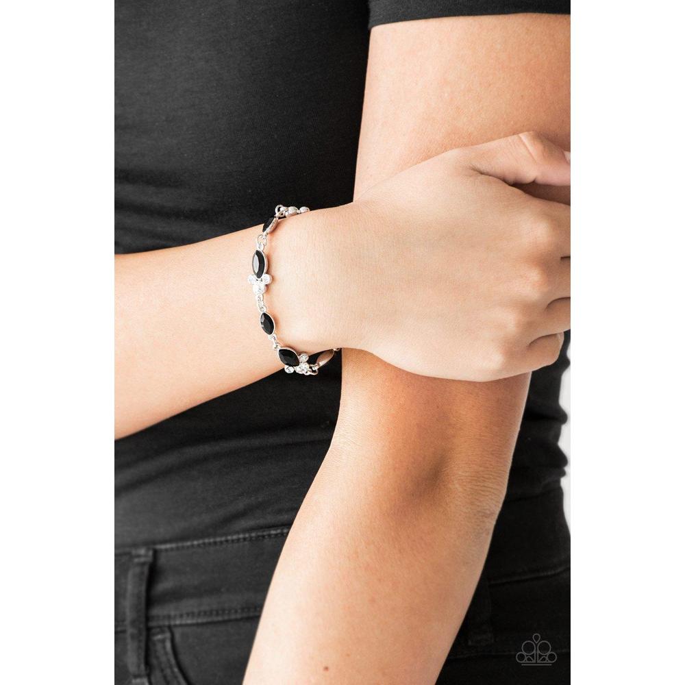 At Any Cost - Black Bracelet - Paparazzi - Dare2bdazzlin N Jewelry