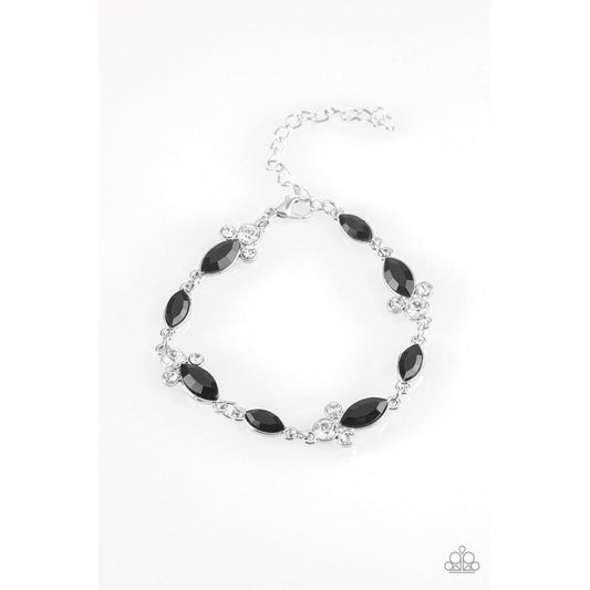At Any Cost - Black Bracelet - Paparazzi - Dare2bdazzlin N Jewelry
