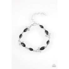 Load image into Gallery viewer, At Any Cost - Black Bracelet - Paparazzi - Dare2bdazzlin N Jewelry
