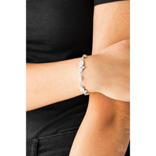Load image into Gallery viewer, At Any Cost - White Bracelet - Paparazzi - Dare2bdazzlin N Jewelry
