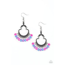 Load image into Gallery viewer, Babe Alert - Multi Earring - Paparazzi - Dare2bdazzlin N Jewelry
