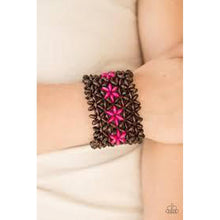 Load image into Gallery viewer, Bahama Babe Pink Bracelet - Paparazzi - Dare2bdazzlin N Jewelry
