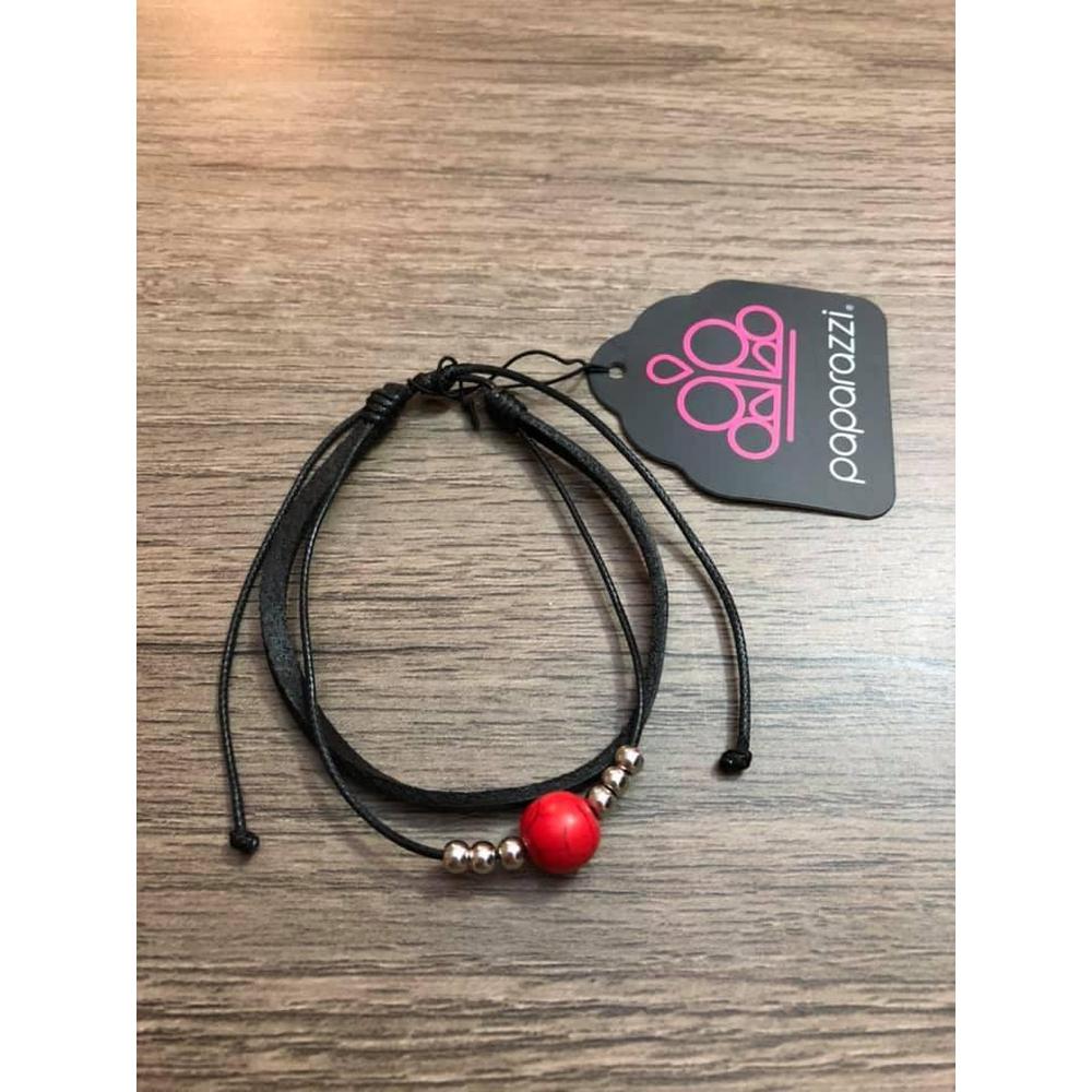 Balance Red Urban Bracelet - Paparazzi - Dare2bdazzlin N Jewelry