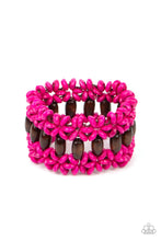 Load image into Gallery viewer, Bali Beach Retreat - Pink Bracelet - Paparazzi - Dare2bdazzlin N Jewelry
