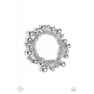 Ballroom Baller Silver Bracelet - Paparazzi - Dare2bdazzlin N Jewelry
