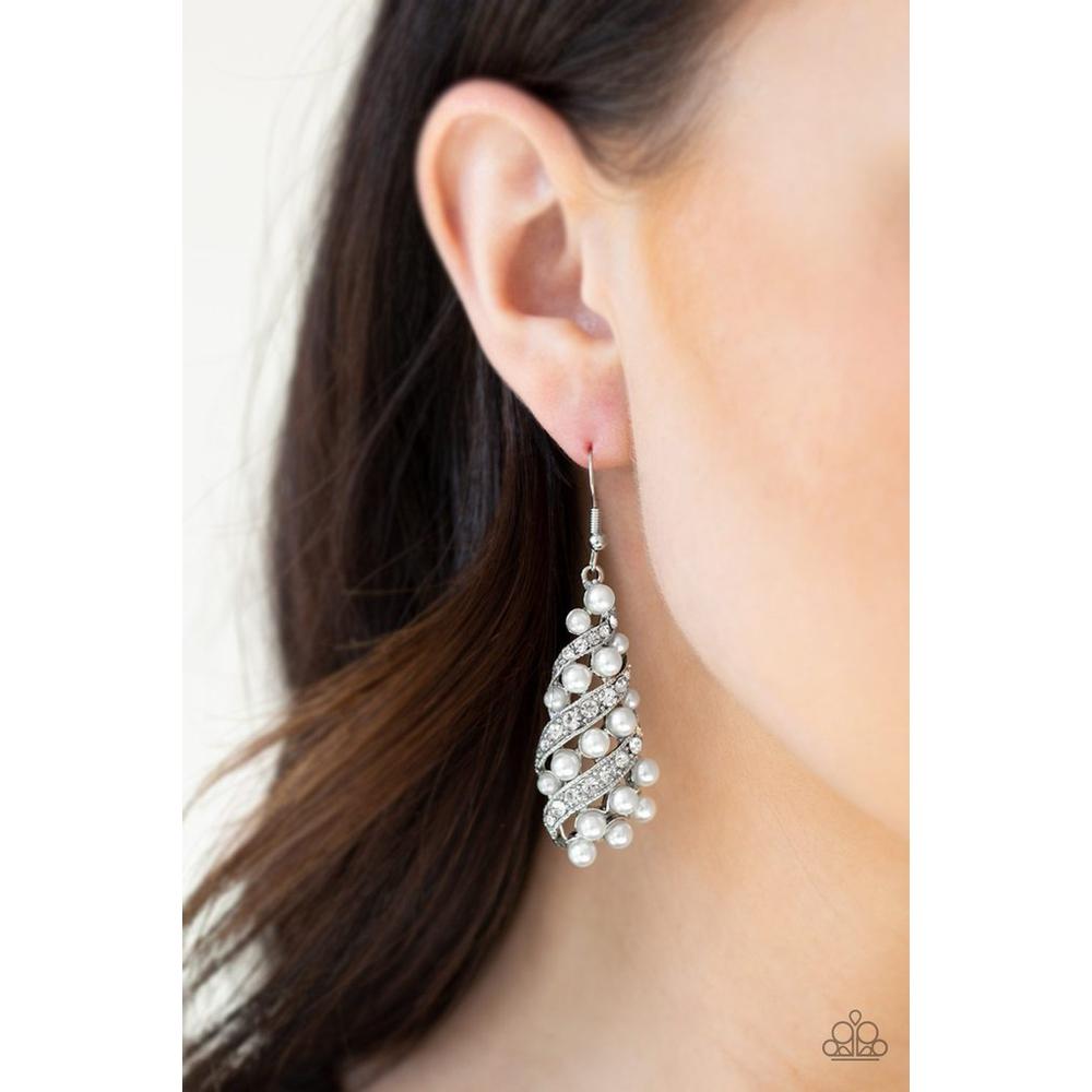 Ballroom Waltz Earrings - Paparazzi - Dare2bdazzlin N Jewelry