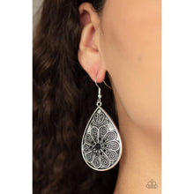 Load image into Gallery viewer, Banquet Bling - Black Earrings - Paparazzi - Dare2bdazzlin N Jewelry
