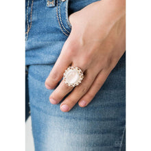 Load image into Gallery viewer, BAROQUE The Spell Rose Gold Ring - Paparazzi - Dare2bdazzlin N Jewelry
