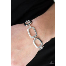Load image into Gallery viewer, Basic Geometry - Silver Bracelet - Paparazzi - Dare2bdazzlin N Jewelry
