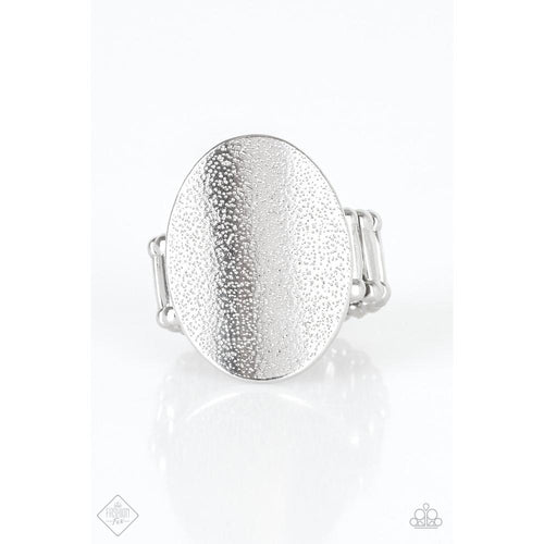 Basically Brilliant Silver Ring - Paparazzi - Dare2bdazzlin N Jewelry