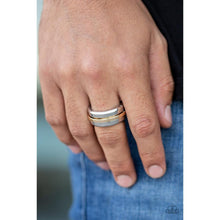 Load image into Gallery viewer, Battle Tank - Silver Ring - Paparazzi - Dare2bdazzlin N Jewelry
