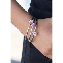 Load image into Gallery viewer, Be All You Can BEDAZZLE - Pink Bracelet - Paparazzi - Dare2bdazzlin N Jewelry
