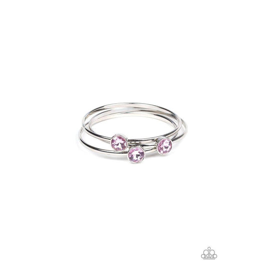 Be All You Can BEDAZZLE - Pink Bracelet - Paparazzi - Dare2bdazzlin N Jewelry