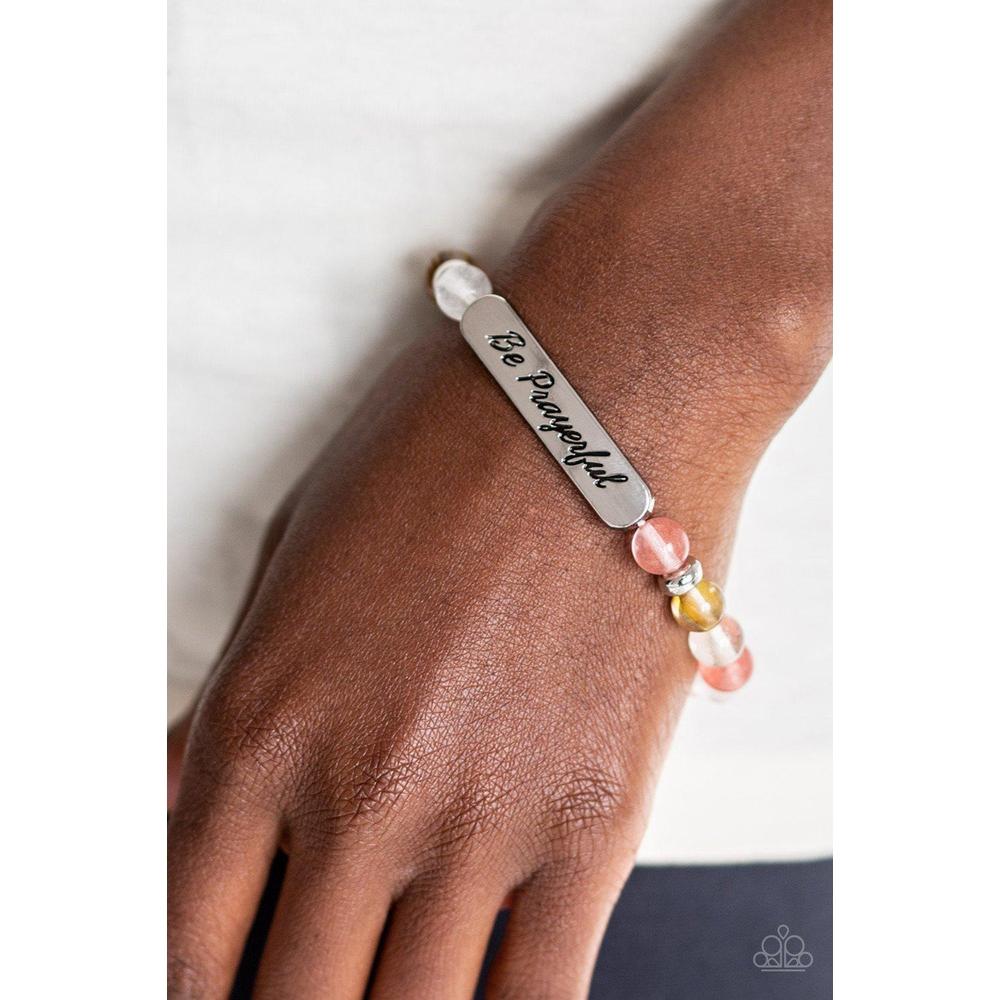 Be Prayerful Multi Bracelet - Paparazzi - Dare2bdazzlin N Jewelry