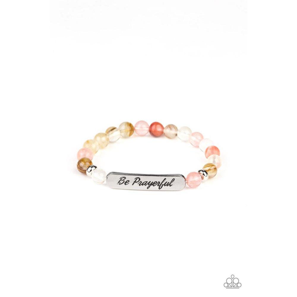 Be Prayerful Multi Bracelet - Paparazzi - Dare2bdazzlin N Jewelry