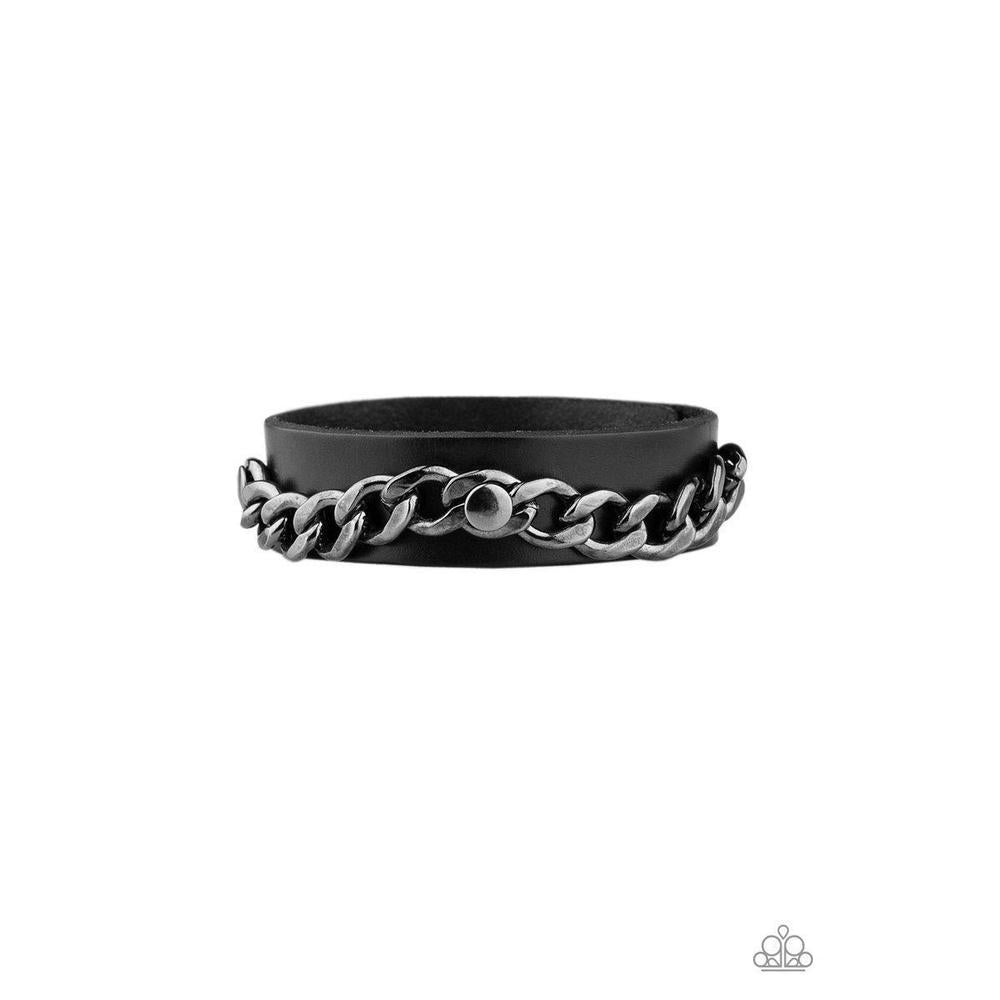 Be the Chainge Black Bracelet - Paparazzi - Dare2bdazzlin N Jewelry