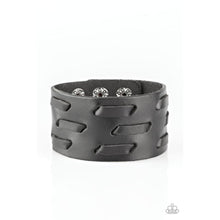 Load image into Gallery viewer, Be Your Own HUNTSMAN - Black Bracelet - Paparazzi - Dare2bdazzlin N Jewelry
