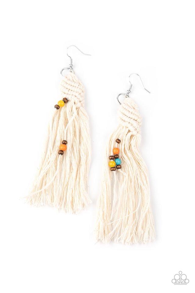 Beach Bash Multi Earring - Paparazzi - Dare2bdazzlin N Jewelry