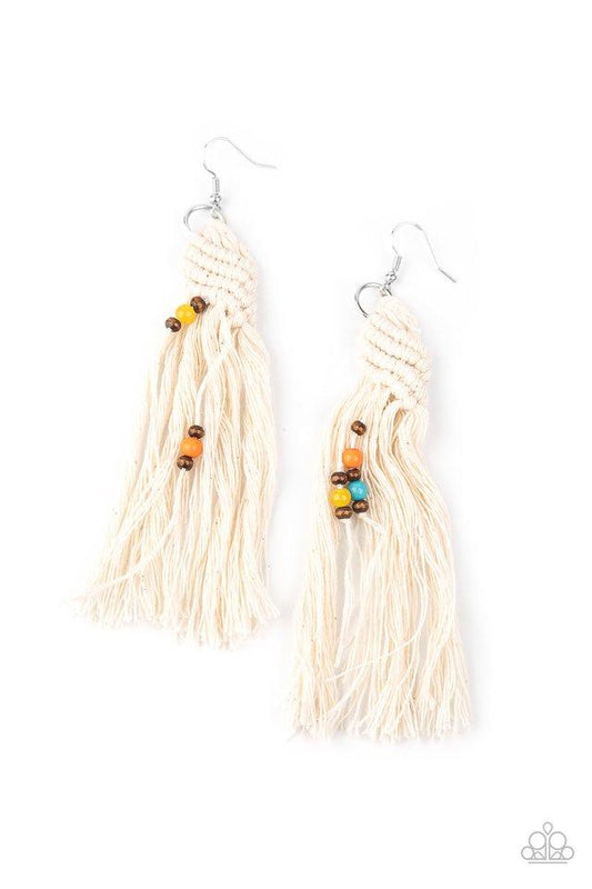 Beach Bash Multi Earring - Paparazzi - Dare2bdazzlin N Jewelry