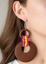 Load image into Gallery viewer, Beach Day Drama Multi Earring - Paparazzi - Dare2bdazzlin N Jewelry
