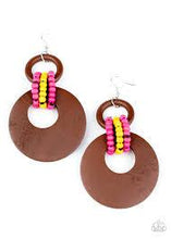 Load image into Gallery viewer, Beach Day Drama Multi Earring - Paparazzi - Dare2bdazzlin N Jewelry
