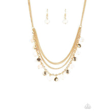 Load image into Gallery viewer, Beach Flavor - Gold Necklace - Paparazzi - Dare2bdazzlin N Jewelry
