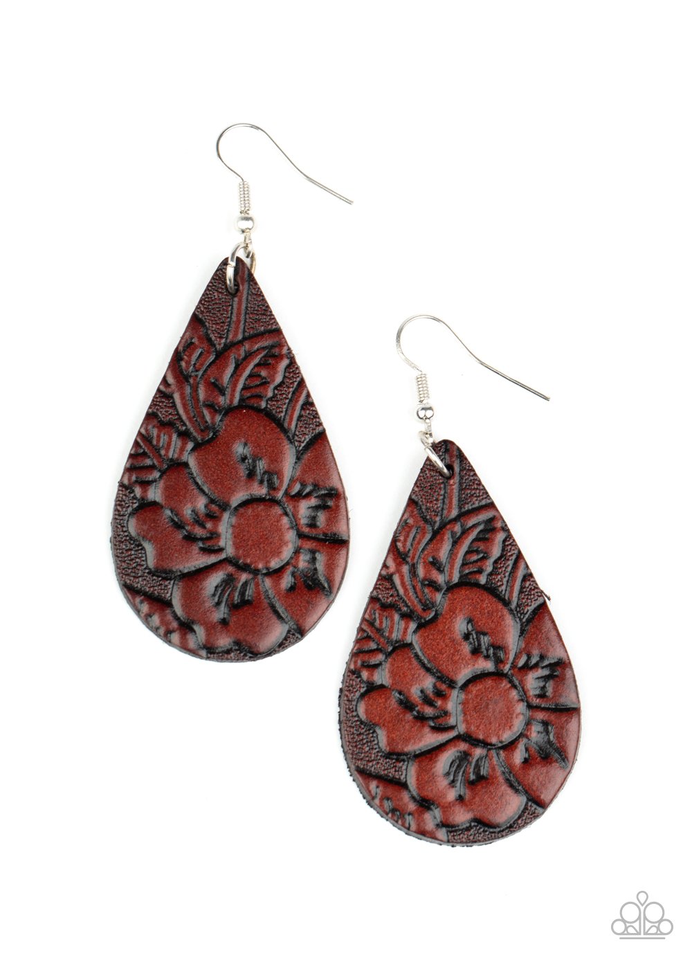 Beach Garden - Brown Earring - Paparazzi - Dare2bdazzlin N Jewelry