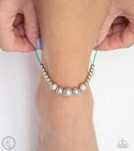 Load image into Gallery viewer, Beach Zen Green Anklet - Paparazzi - Dare2bdazzlin N Jewelry
