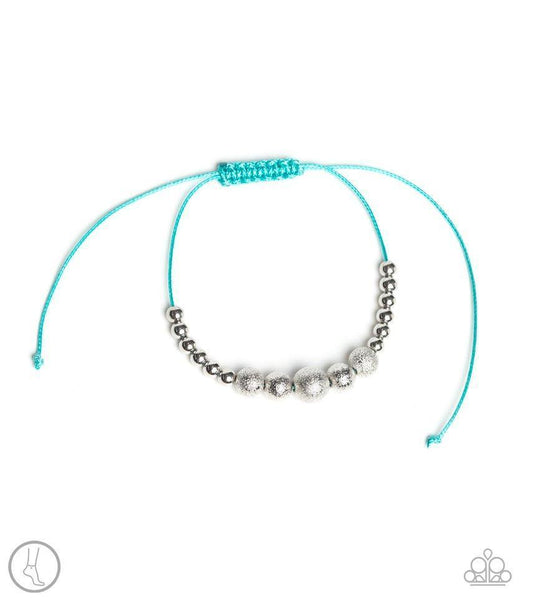 Beach Zen Green Anklet - Paparazzi - Dare2bdazzlin N Jewelry