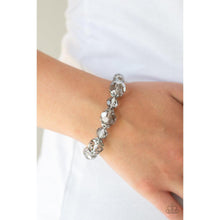 Load image into Gallery viewer, Beautifully Bewitching - Silver Bracelet - Paparazzi - Dare2bdazzlin N Jewelry
