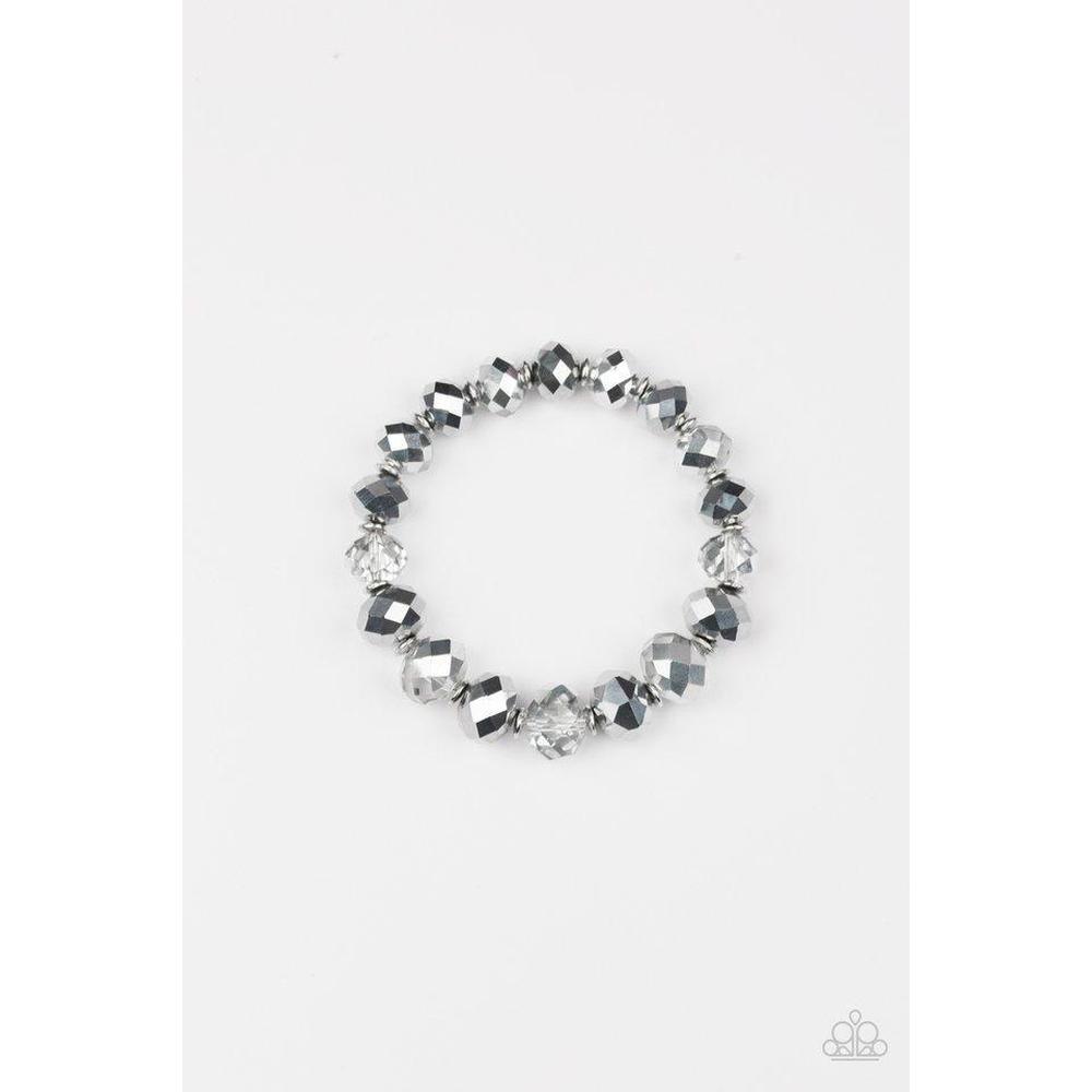 Beautifully Bewitching - Silver Bracelet - Paparazzi - Dare2bdazzlin N Jewelry