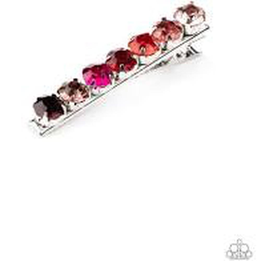 Bedazzling Beauty Multi Hair Clip - Paparazzi - Dare2bdazzlin N Jewelry