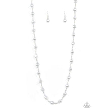 Load image into Gallery viewer, Behind The Scenes - Silver Necklace - Paparazzi - Dare2bdazzlin N Jewelry
