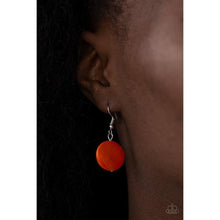 Load image into Gallery viewer, Bermuda Bliss - Orange Necklace - Paparazzi - Dare2bdazzlin N Jewelry
