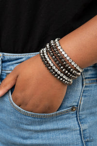 Best of LUXE - Black Bracelet - Paparazzi - Dare2bdazzlin N Jewelry