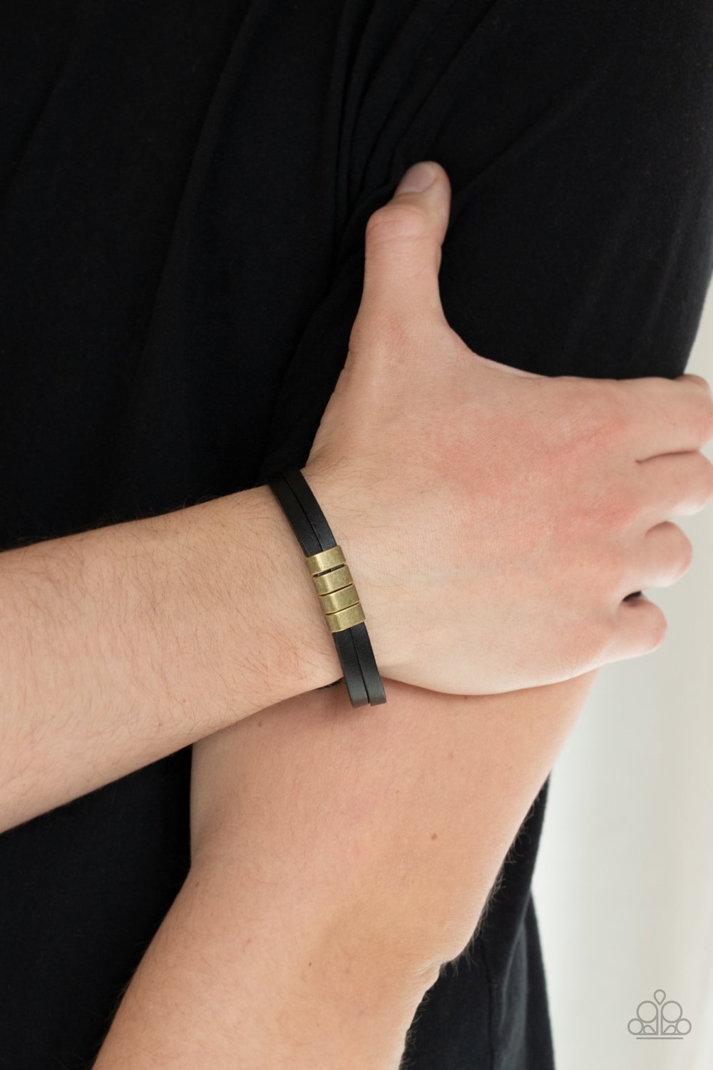 Best ROAM-mate Ever - Black Urban Bracelet - Paparazzi - Dare2bdazzlin N Jewelry